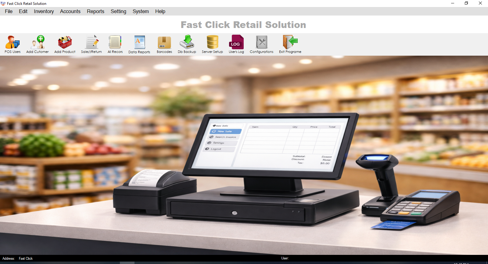 Retail POS